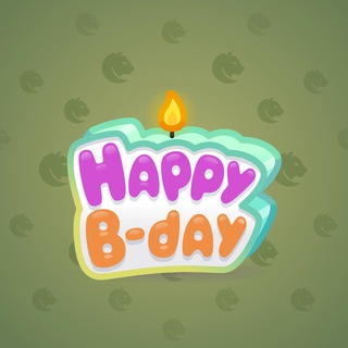 B-Day Candle #235051