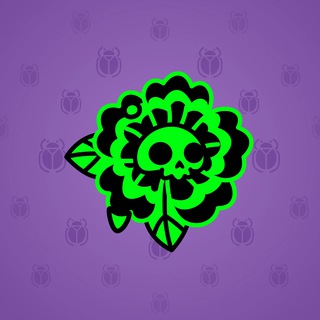 Skull Flower #19514
