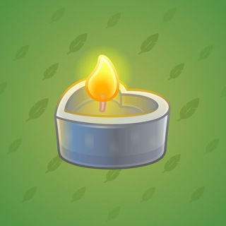 Love Candle #7706