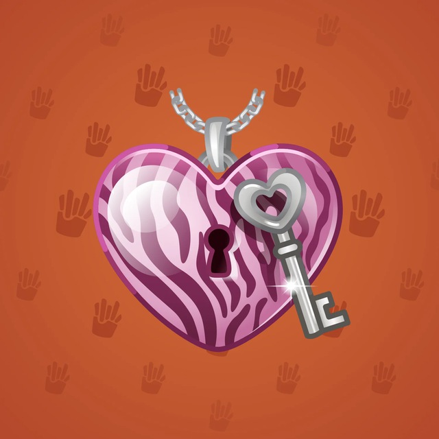 NFT-подарок Cupid Charm Pink Zebra