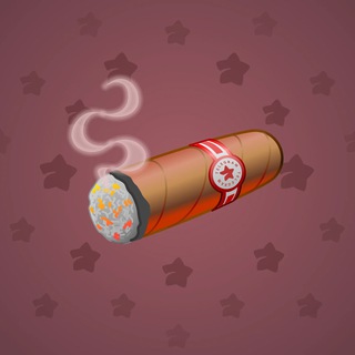 Vintage Cigar #8137
