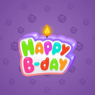 B-Day Candle #94605