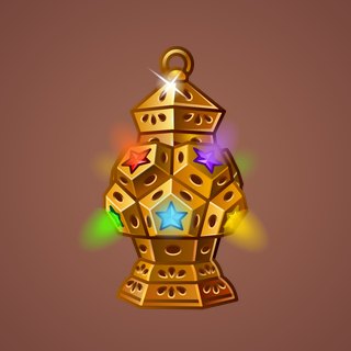 Mirage Lamp #5668