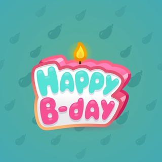 B-Day Candle #137430