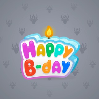 B-Day Candle #90886