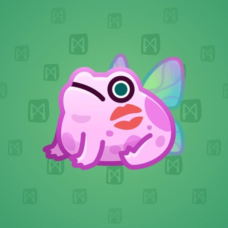 Kissed Frog #9045
