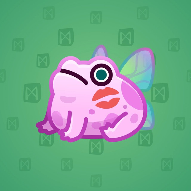 NFT-подарок Kissed Frog Pond Fairy
