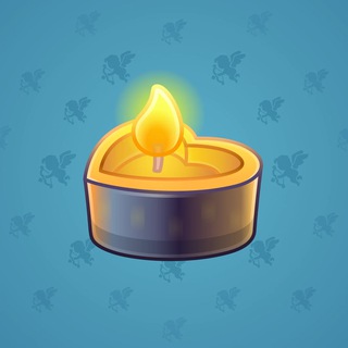 Love Candle #16084