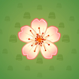 Sakura Flower #22615