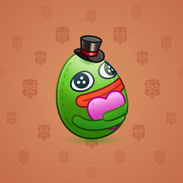 NFT-подарок Easter Egg Boiled Pepe