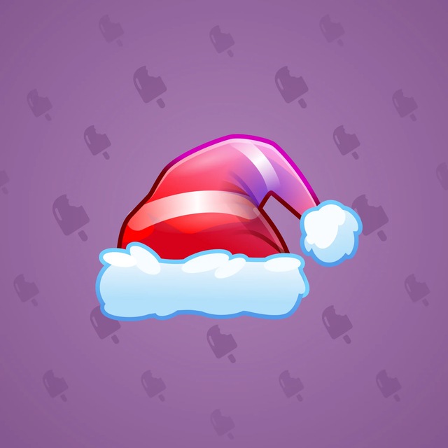 NFT-подарок Santa Hat Lollipop