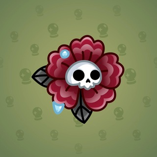 Skull Flower #2460