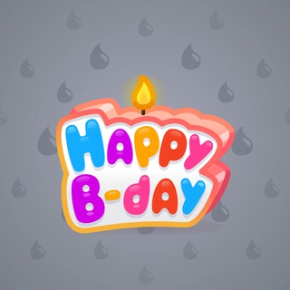 B-Day Candle #46614