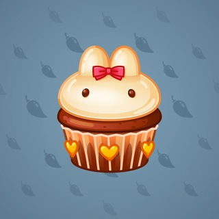 Bunny Muffin #14944