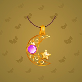 Moon Pendant #9137