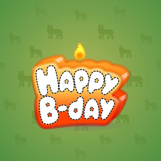 B-Day Candle #135298