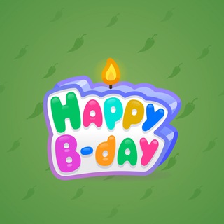 B-Day Candle #236698