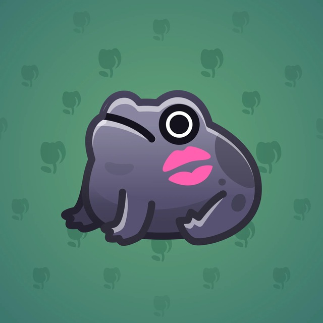 NFT-подарок Kissed Frog Void Hopper