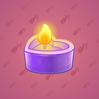 Love Candle #19694
