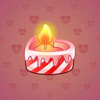 Love Candle #17264
