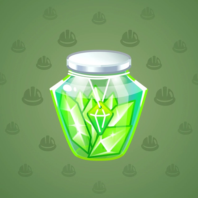 NFT-подарок Restless Jar Uranium