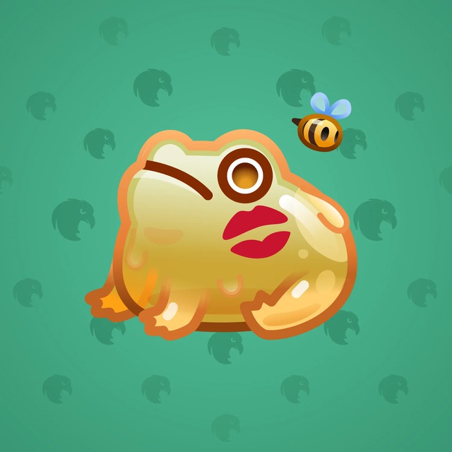 NFT-подарок Kissed Frog Honeyhop