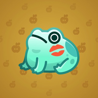Kissed Frog #11319