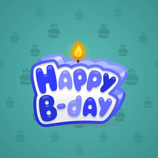 B-Day Candle #213543