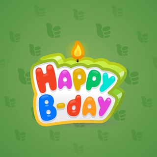 B-Day Candle #198277