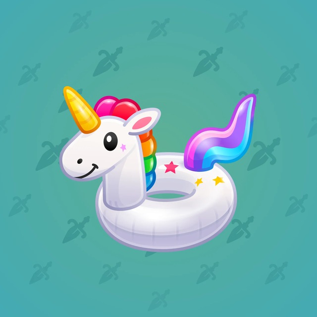 NFT-подарок Pool Float Unicorn