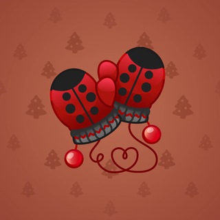 Snow Mittens #29264