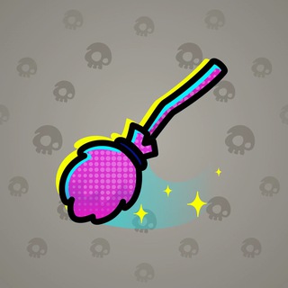 Flying Broom #16083