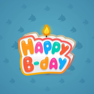 B-Day Candle #178262