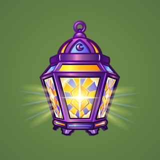 Mirage Lamp #3467