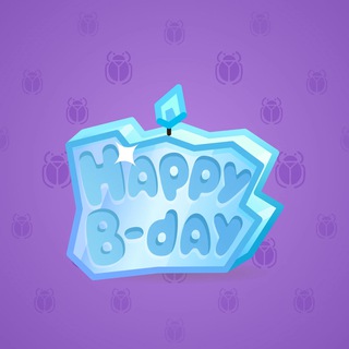 B-Day Candle #199358