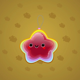 Hanging Star #7239