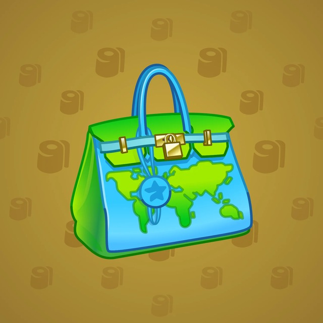 NFT-подарок Loot Bag Travel Bag