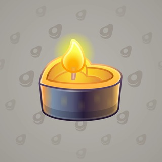 Love Candle #23432