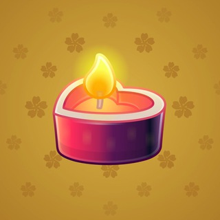 Love Candle #5476