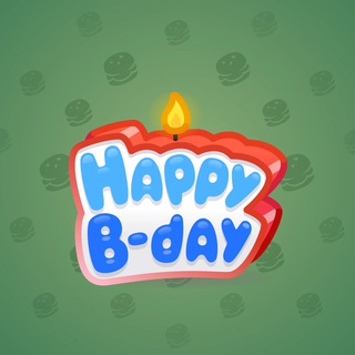 B-Day Candle #227428