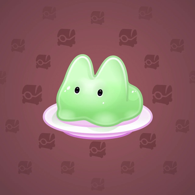 NFT-подарок Jelly Bunny Seaweed