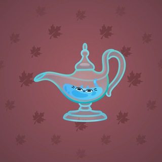 Genie Lamp #1514