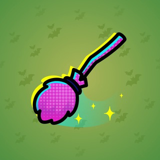 Flying Broom #20821