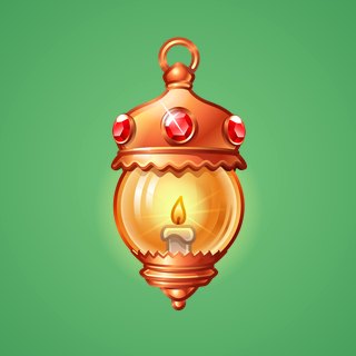 Mirage Lamp #24473