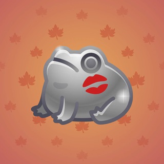 Kissed Frog #6823