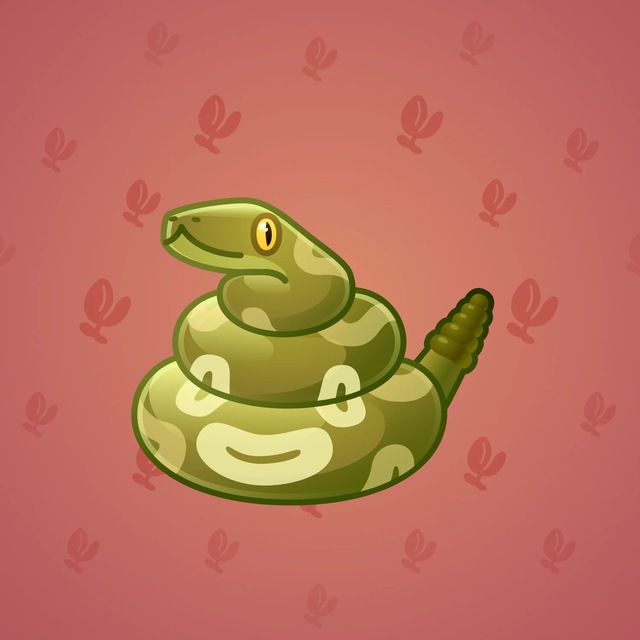 NFT-подарок Happy Brownie Rattlesnake