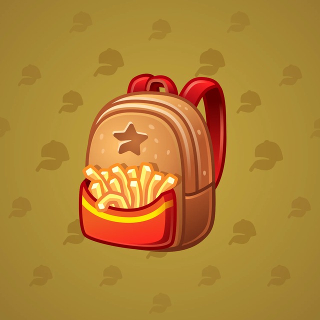 NFT-подарок Mood Pack Burger Bag