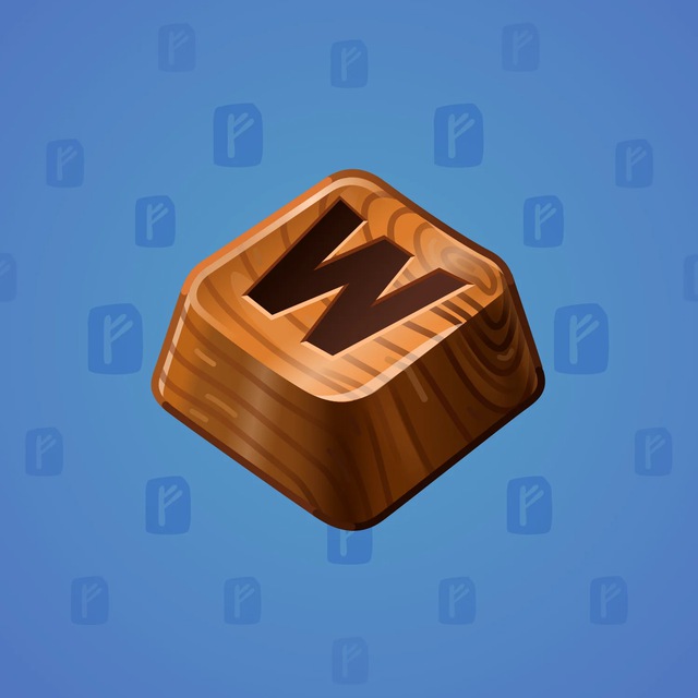 NFT-подарок Input Key Woodland