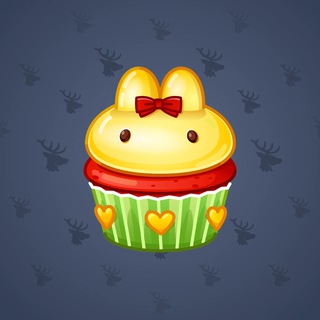 Bunny Muffin #4415