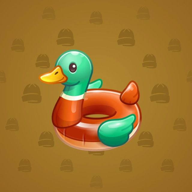 NFT-подарок Pool Float Quacky